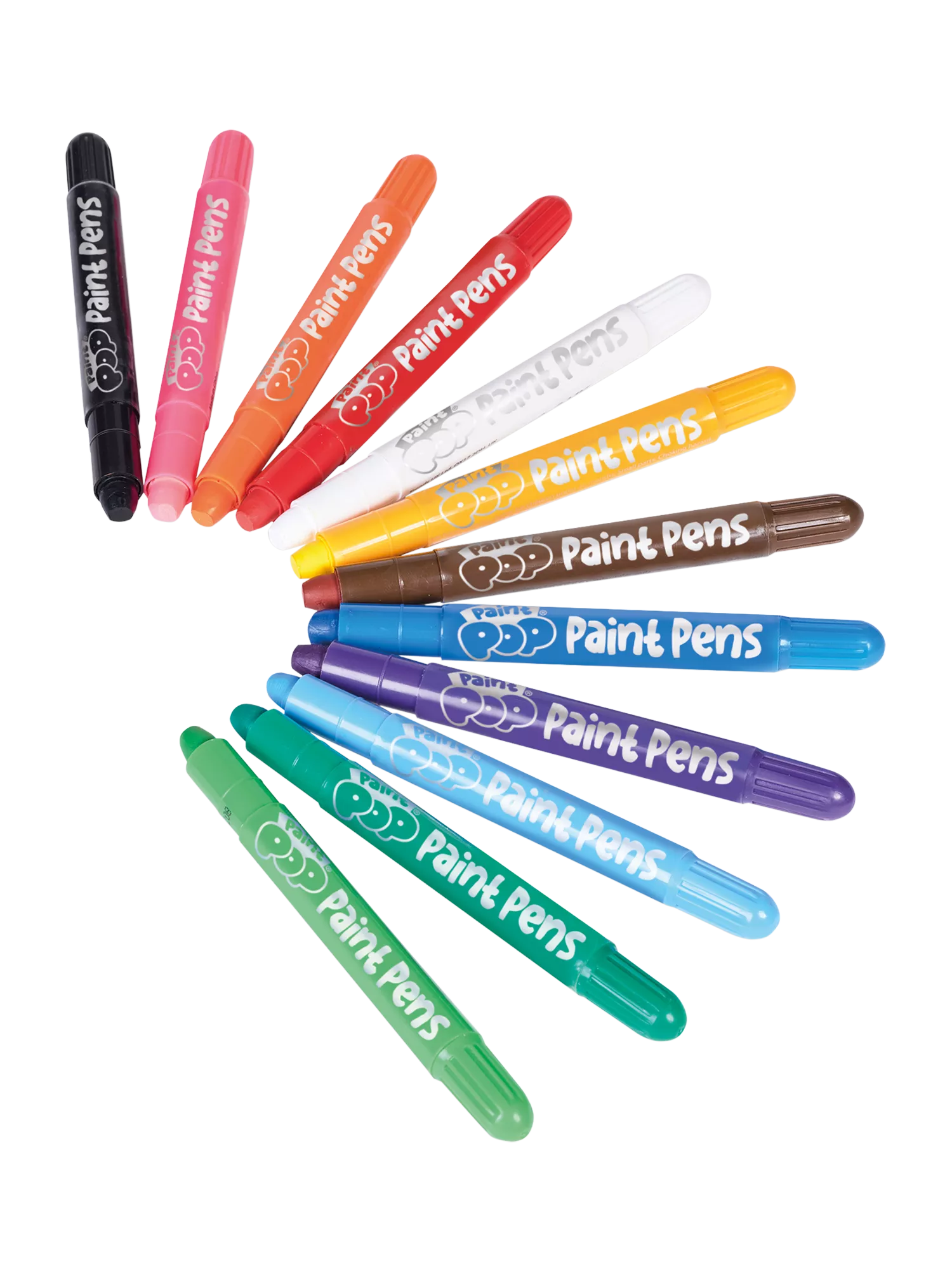 Paint Pop paint pens pack of 12, imported from the UK