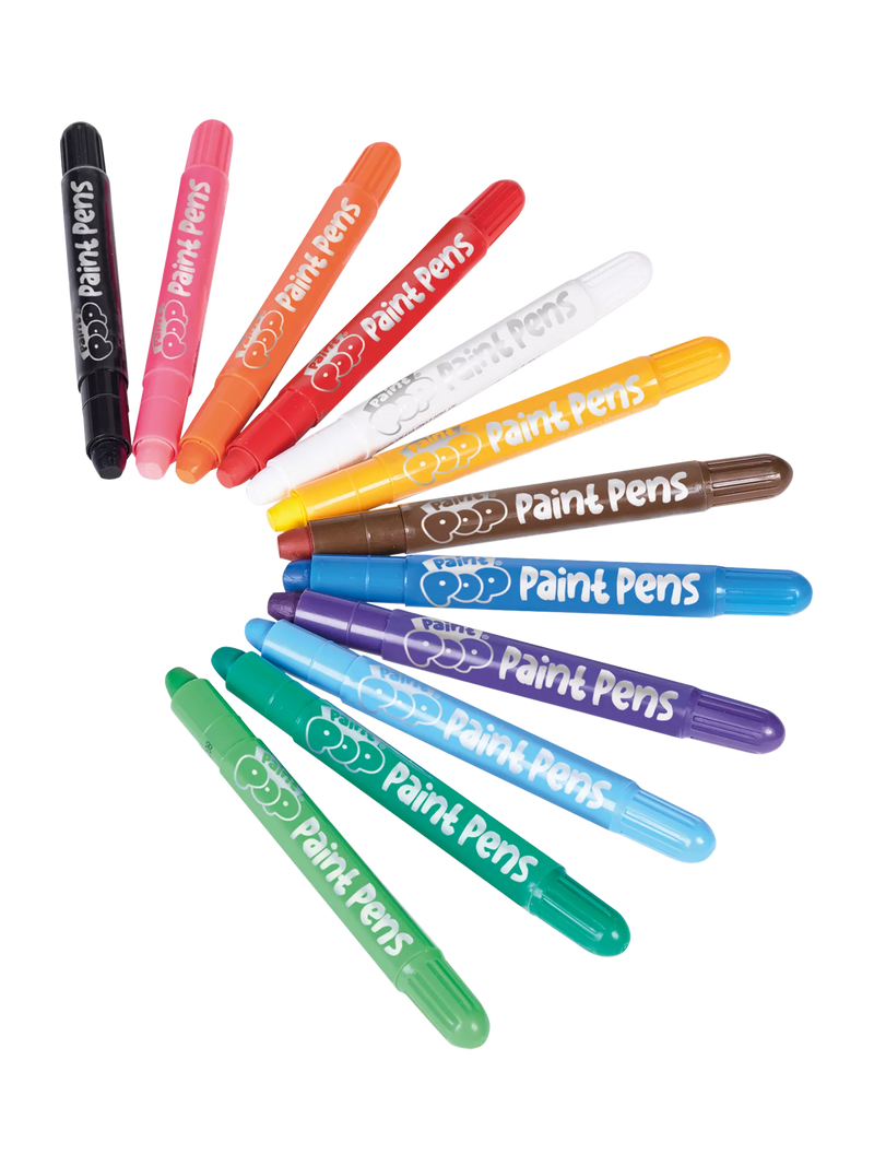 Paint Pop paint pens pack of 12, imported from the UK