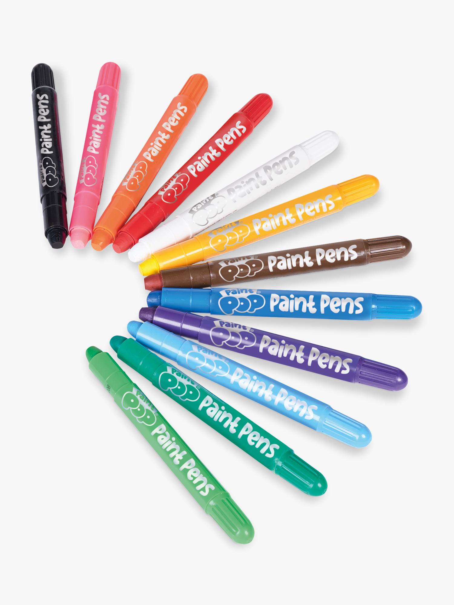 Paint Pop paint pens pack of 12, imported from the UK