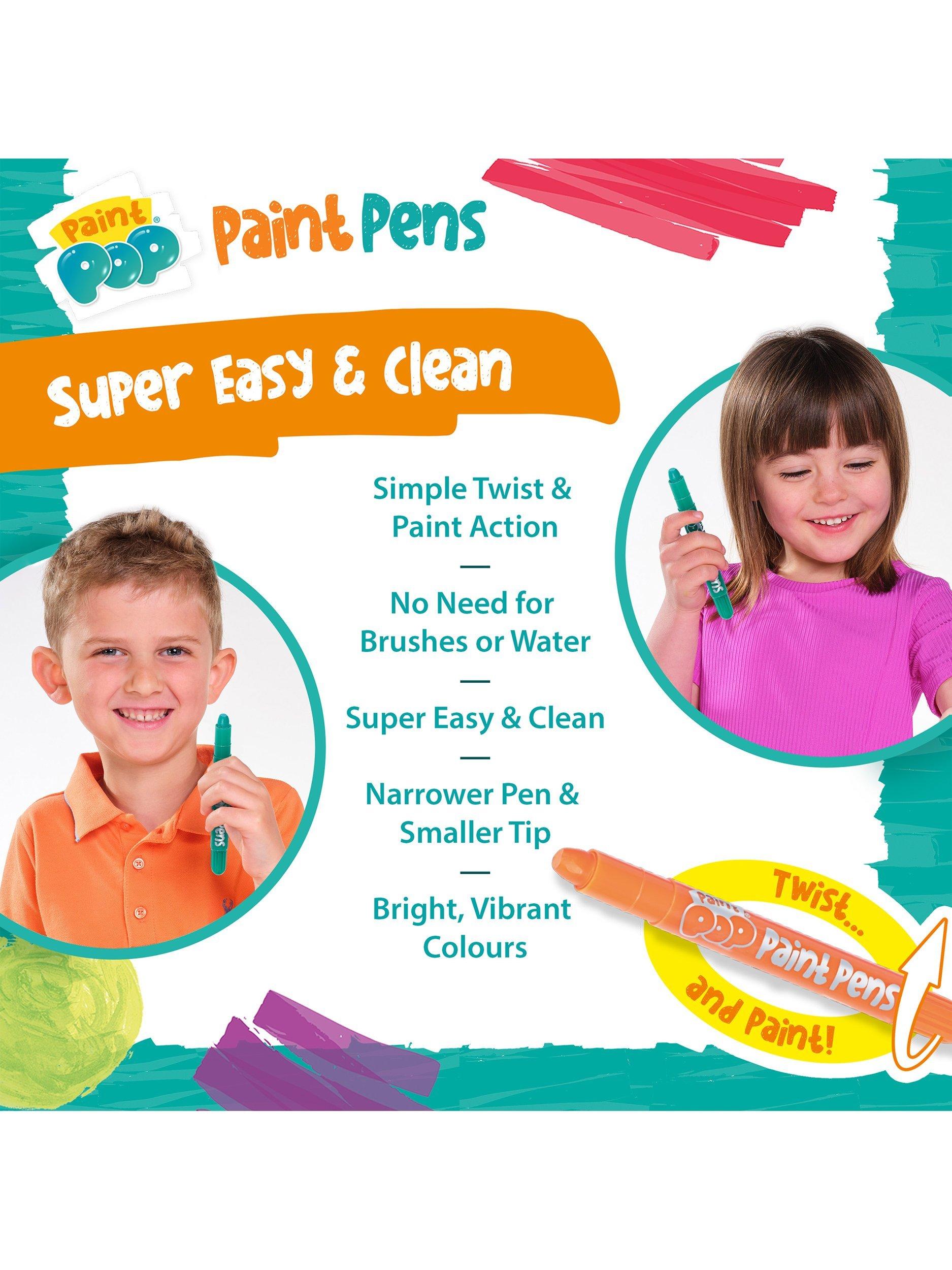 Paint Pop paint pens pack of 12, imported from the UK