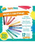 Paint Pop paint pens pack of 12, imported from the UK
