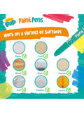 Paint Pop paint pens pack of 12, imported from the UK