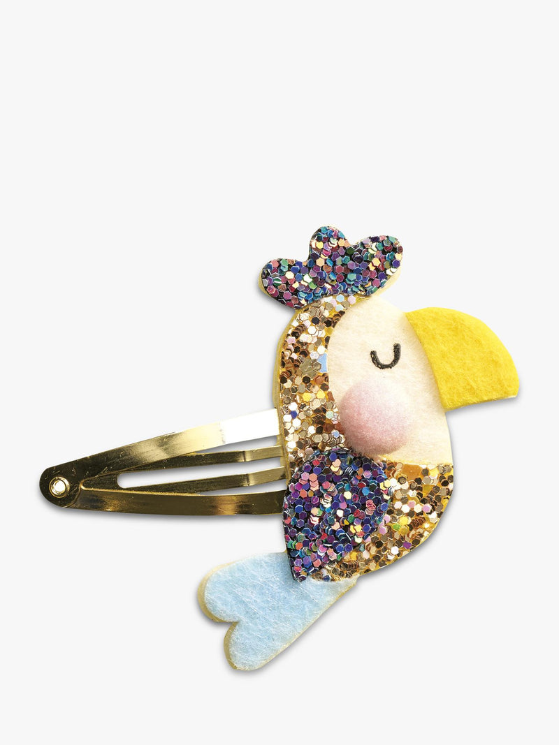 Janod Exotic Jungle hair clips craft kit, UK version