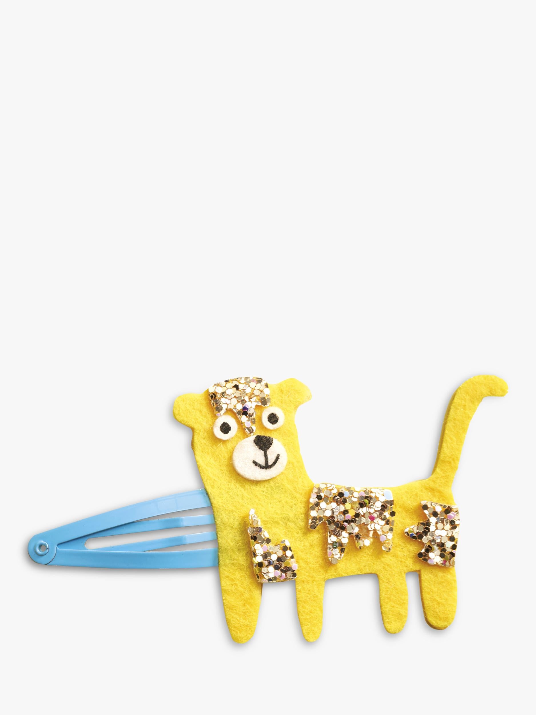 Janod Exotic Jungle hair clips craft kit, UK version