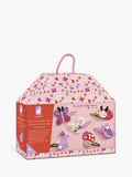 Janod kids hair clips craft kit flower garden, imported from the UK