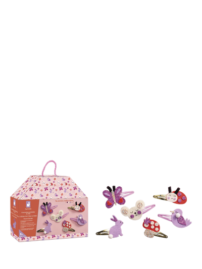 John Lewis Janod Kids' Flower Garden Hair Clips Craft Kit- Buy online at McGrocer