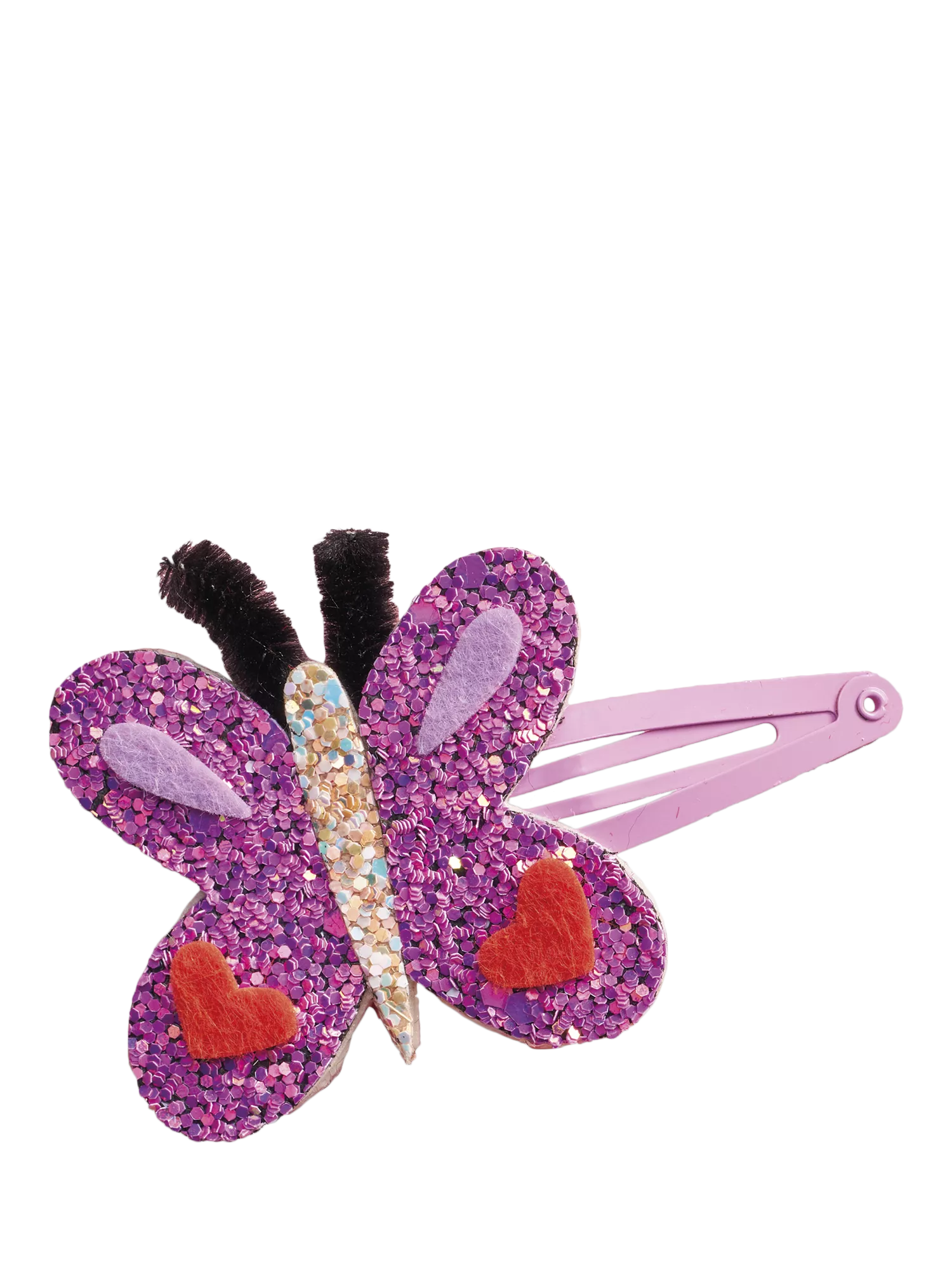 Janod kids hair clips craft kit flower garden, imported from the UK