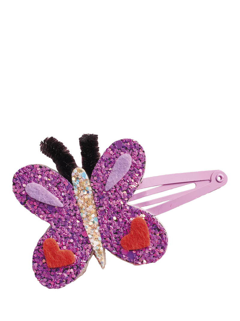 Janod kids hair clips craft kit flower garden, imported from the UK