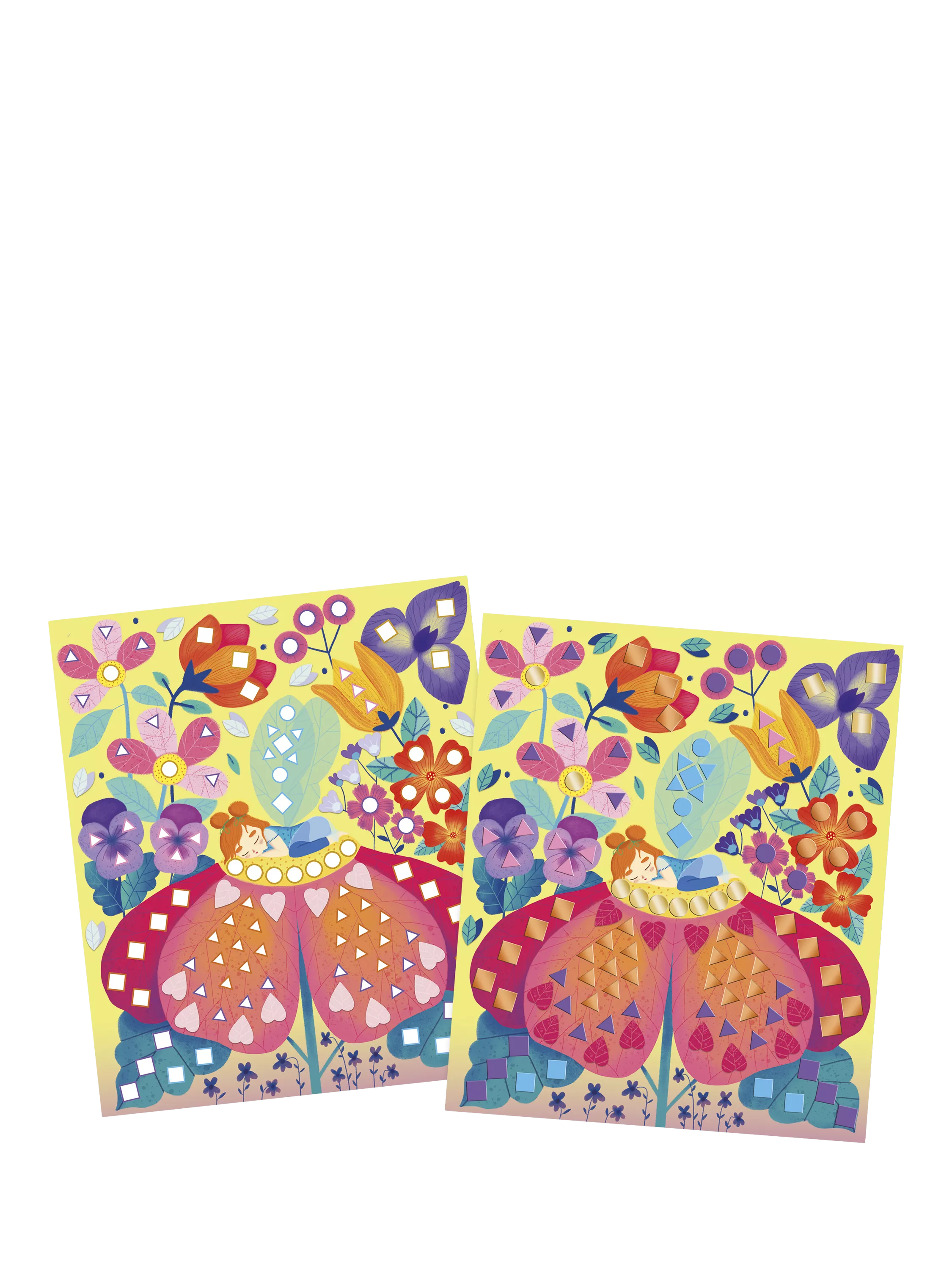 Janod Magic Fairy Activity Craft Kit, UK version