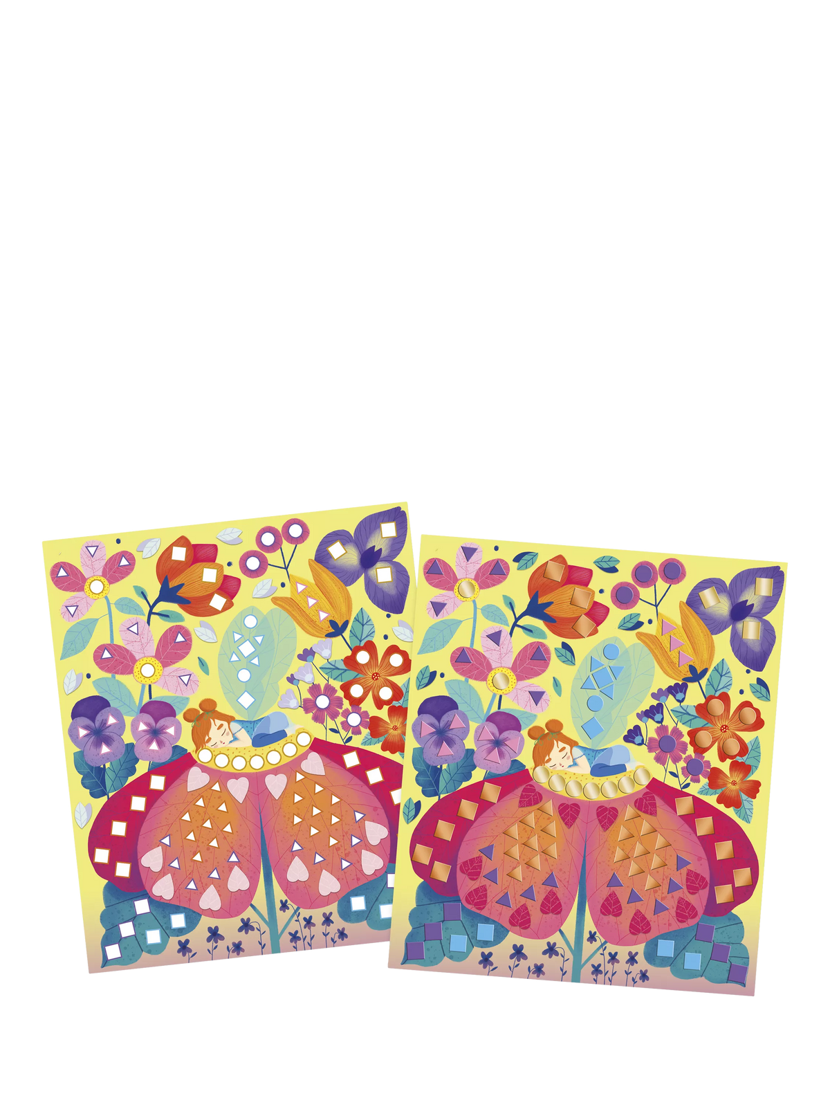 Janod Magic Fairy Activity Craft Kit, UK version