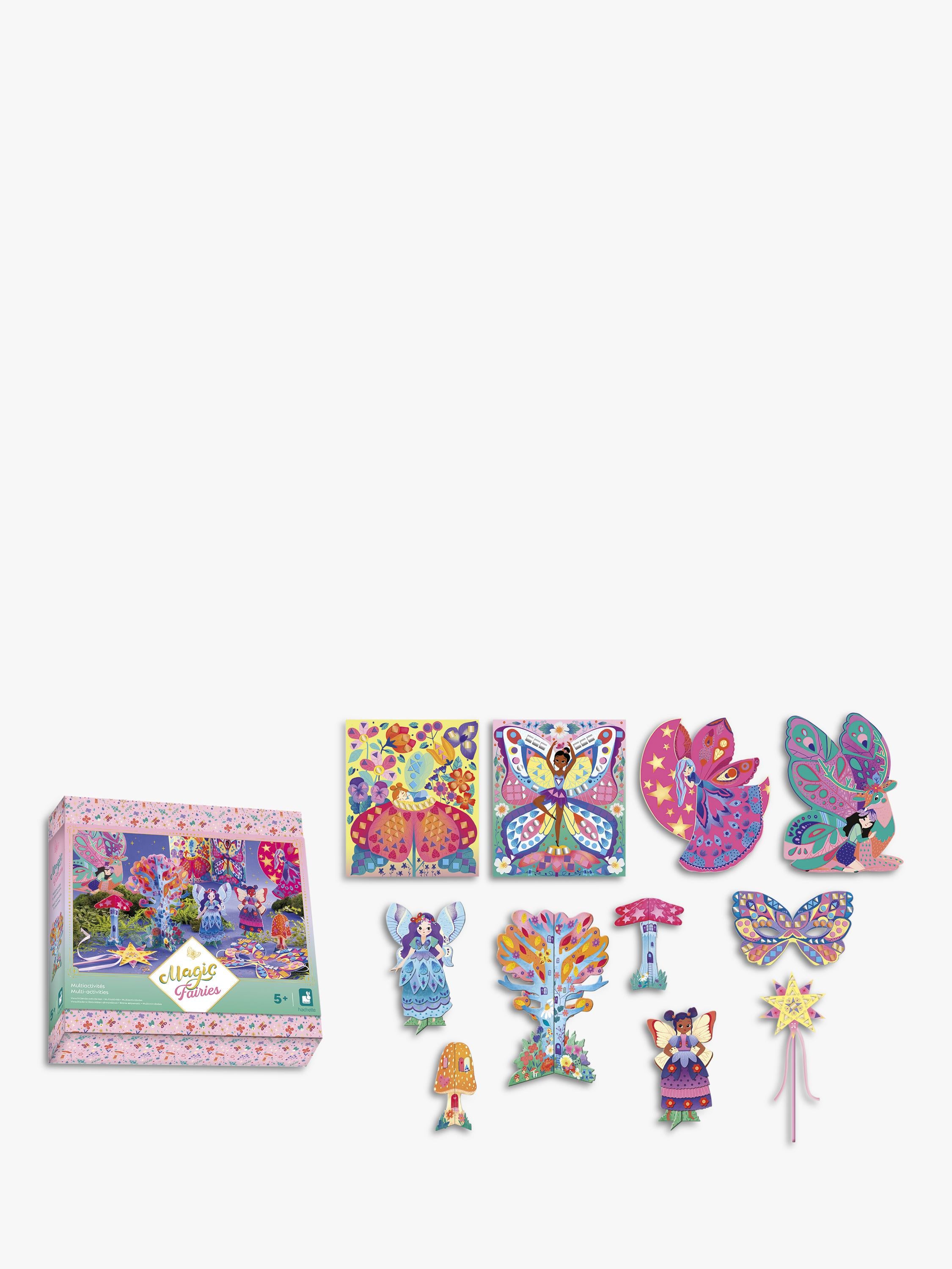 Janod Magic Fairy Activity Craft Kit, UK version
