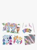 Janod Magic Fairy Activity Craft Kit, UK version