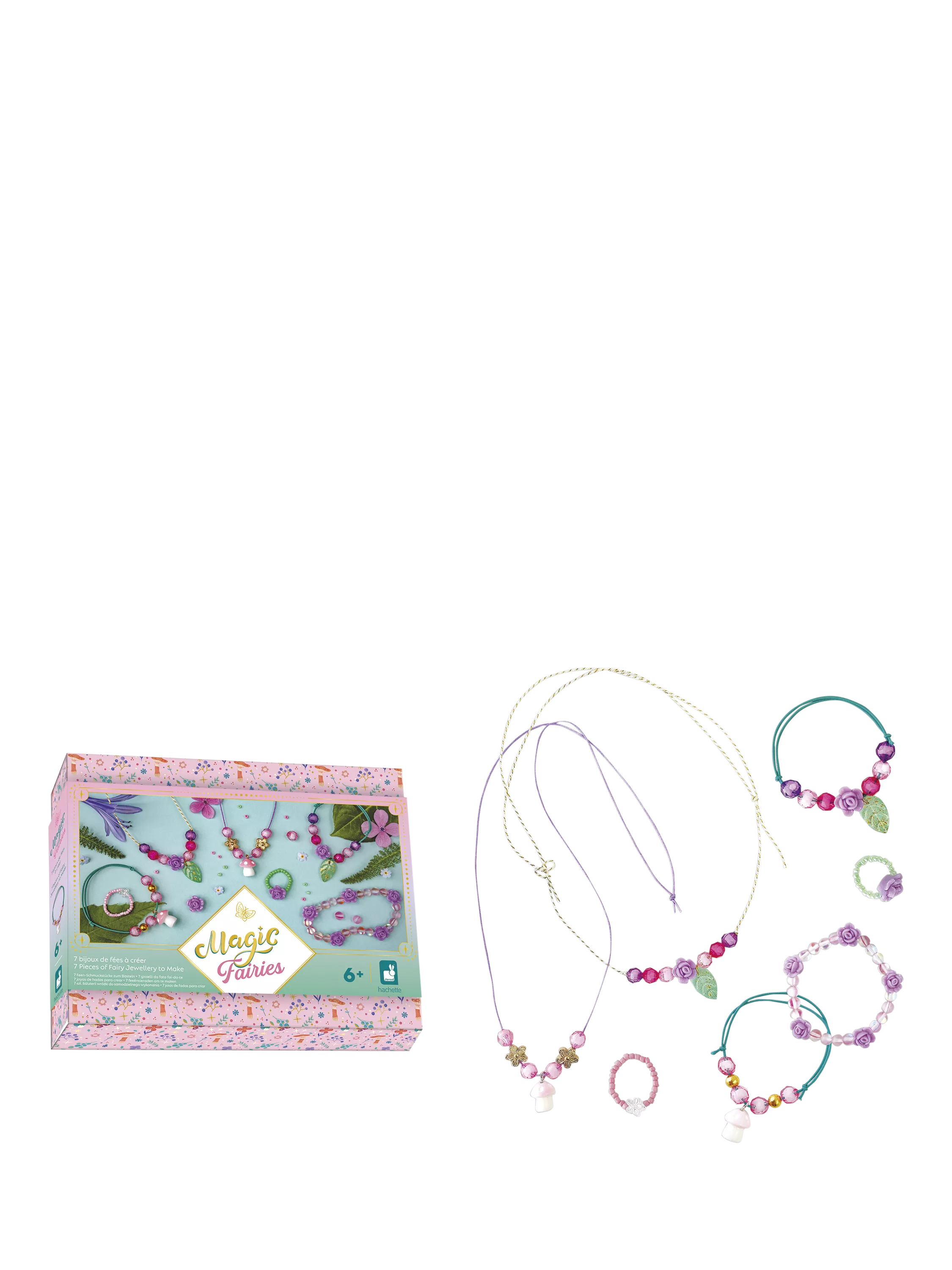 Janod Magic Fairy Jewels Craft Kit, UK version