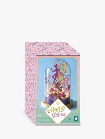 John Lewis Nighttime Plant Scene Jar Craft Kit with Fairy Lights for Children 7+- Buy online at McGrocer
