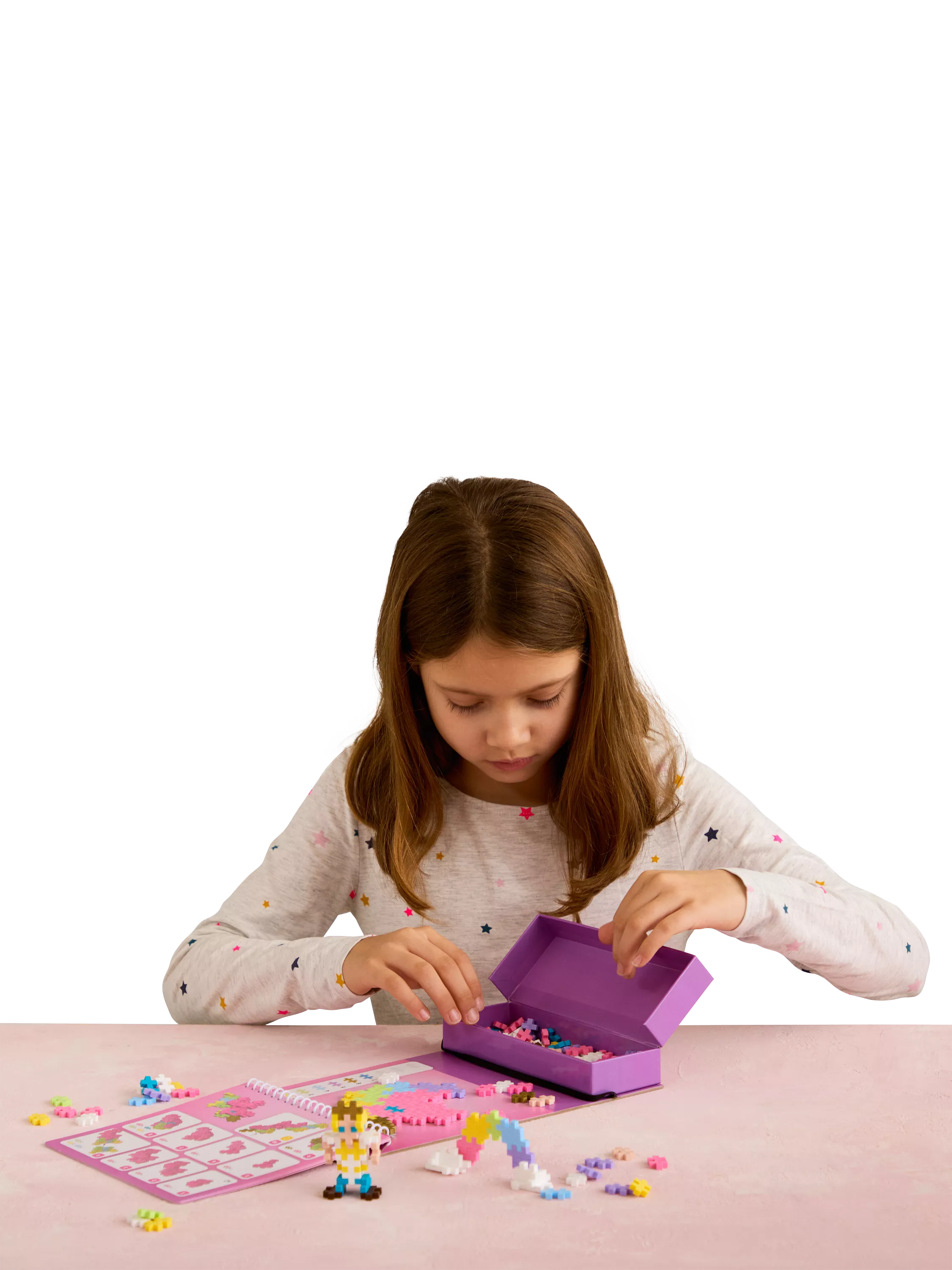 Plus-Plus Fairy Tale puzzle 125 pieces, UK version