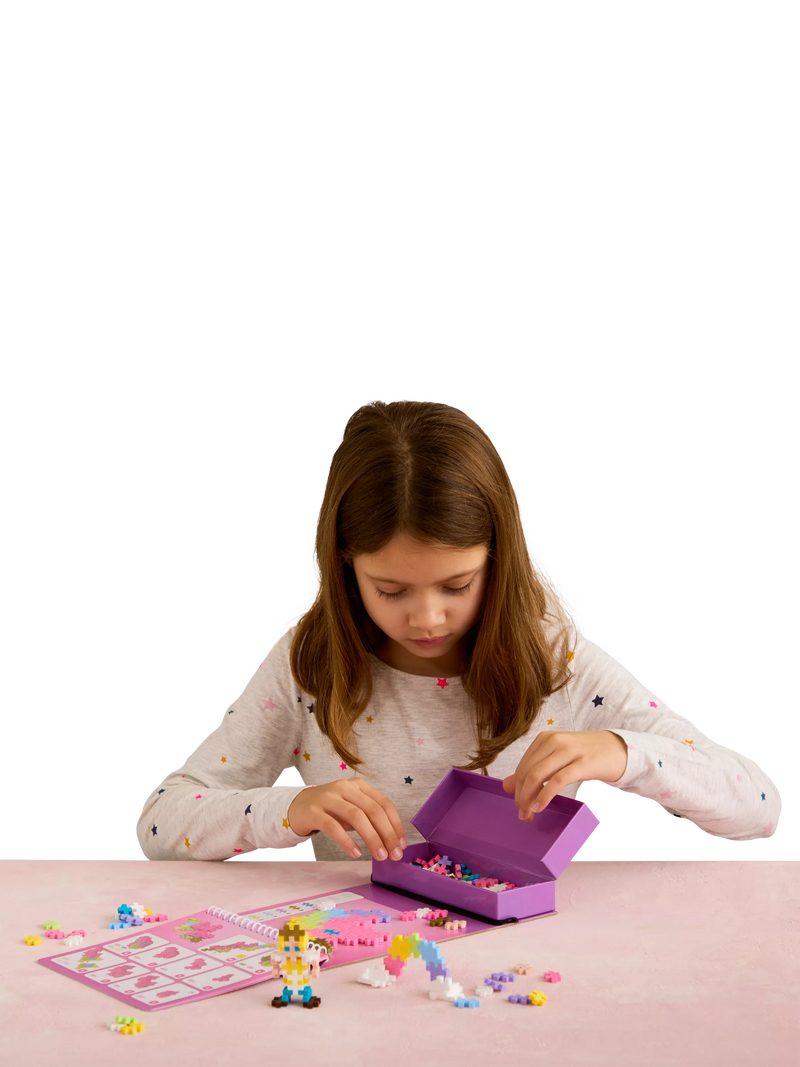 Plus-Plus Fairy Tale puzzle 125 pieces, UK version