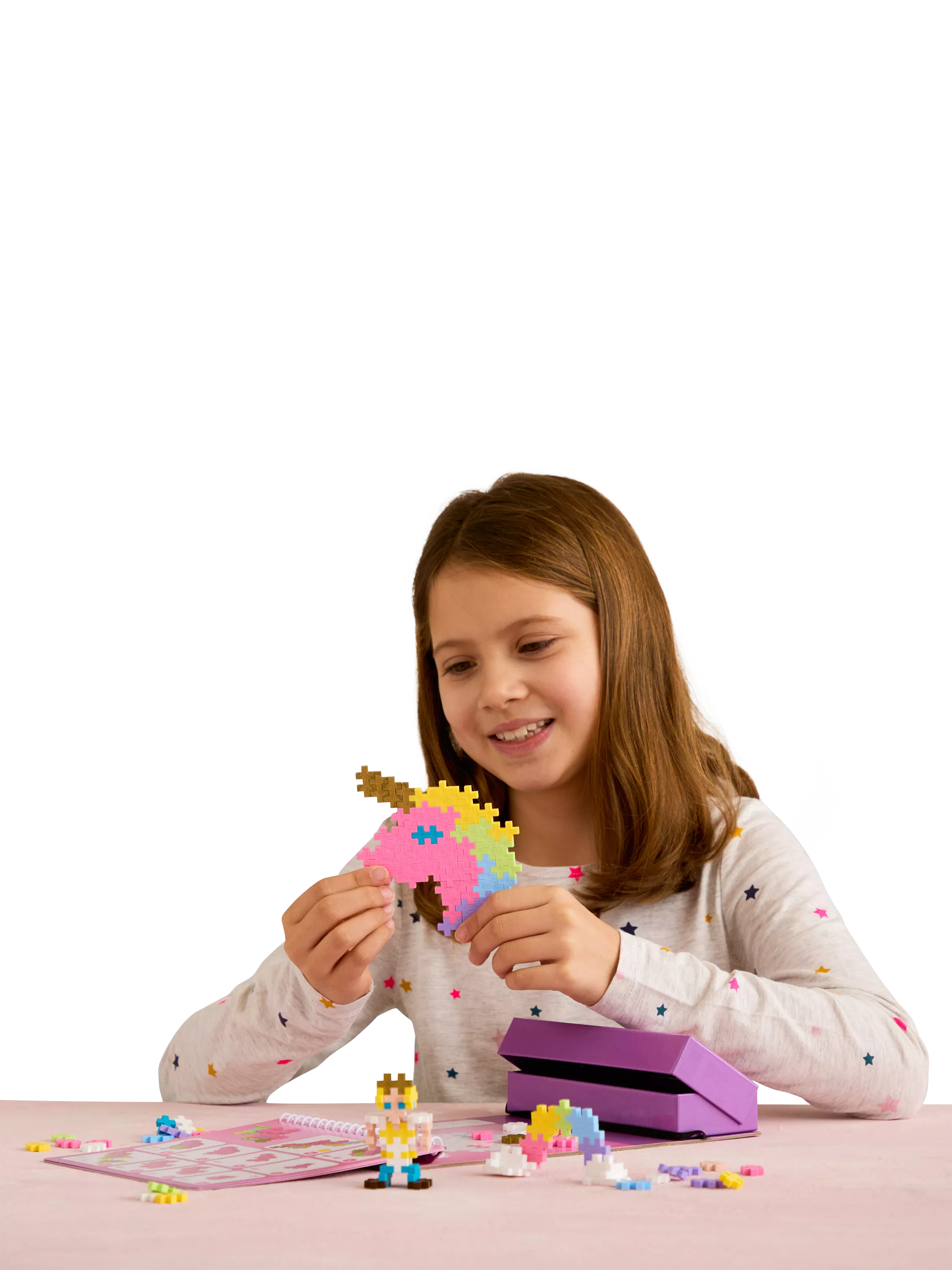 Plus-Plus Fairy Tale puzzle 125 pieces, UK version