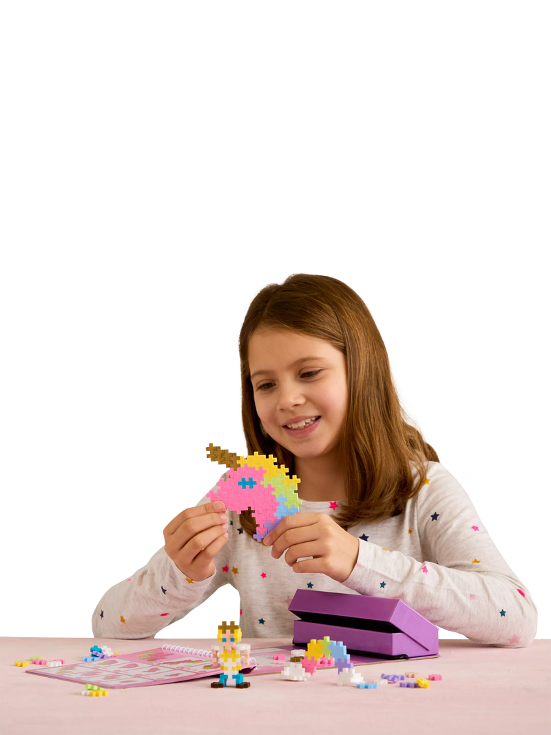 Plus-Plus Fairy Tale puzzle 125 pieces, UK version