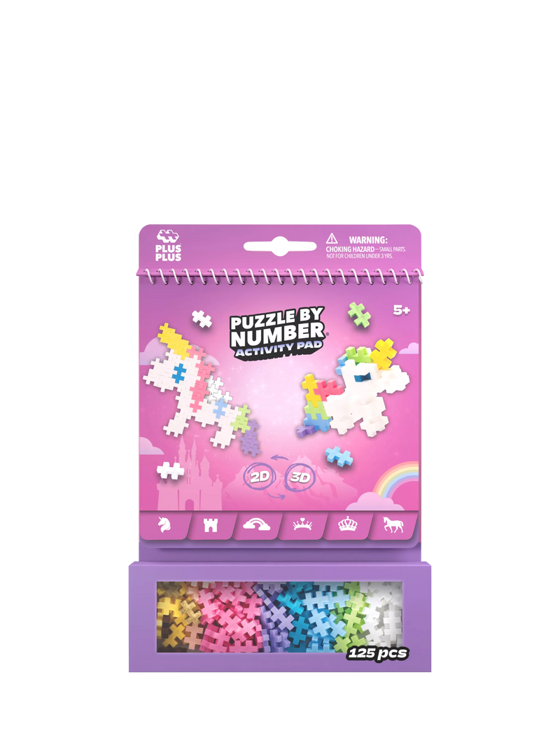 Plus-Plus Fairy Tale puzzle 125 pieces, UK version