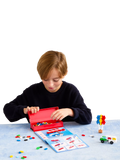 Plus-Plus Puzzle by Number Transportation Activity Pad 125 pieces (British brand)