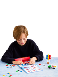 Plus-Plus Puzzle by Number Transportation Activity Pad 125 pieces (British brand)
