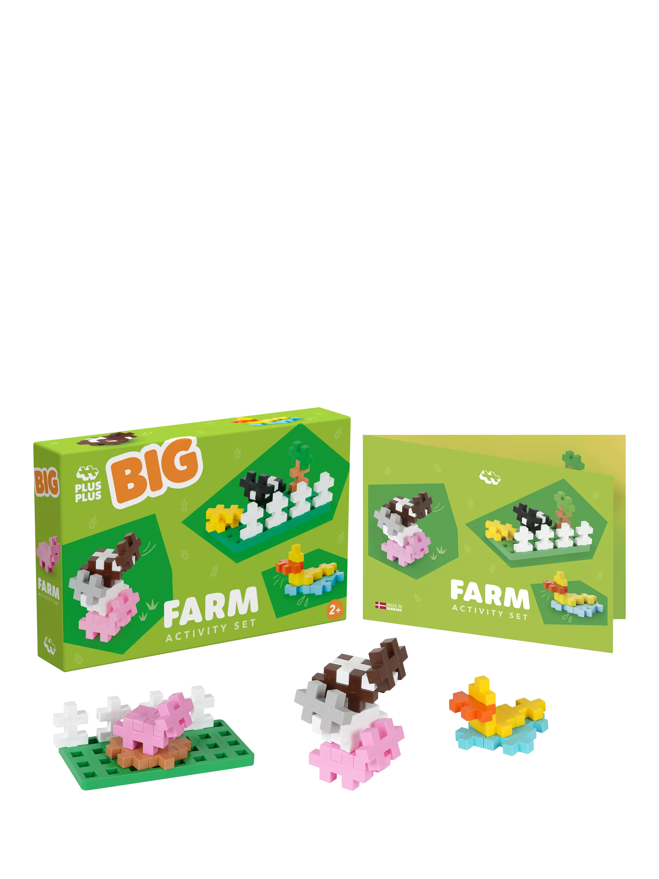 Plus-Plus activity set Farm 40 pieces (British brand)