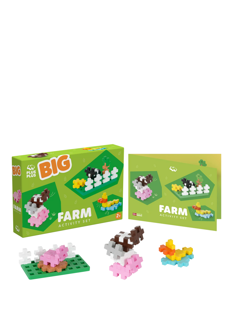 Plus-Plus activity set Farm 40 pieces (British brand)