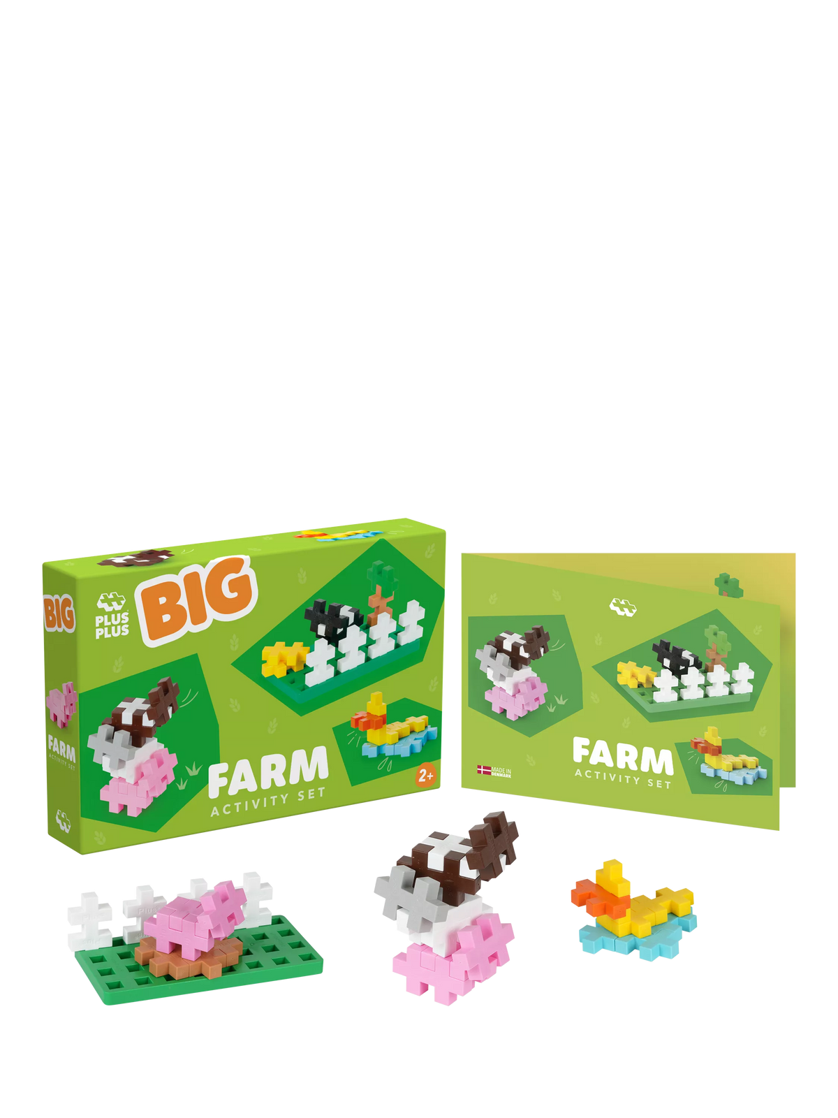 Plus-Plus activity set Farm 40 pieces (British brand)