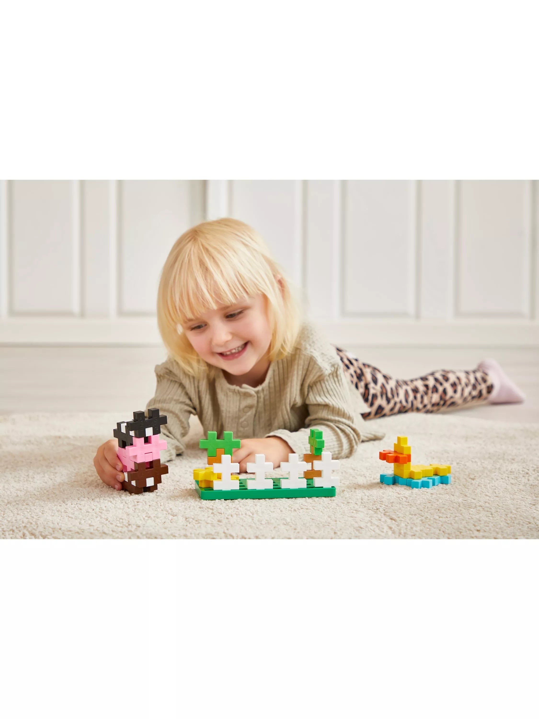 Plus-Plus activity set Farm 40 pieces (British brand)