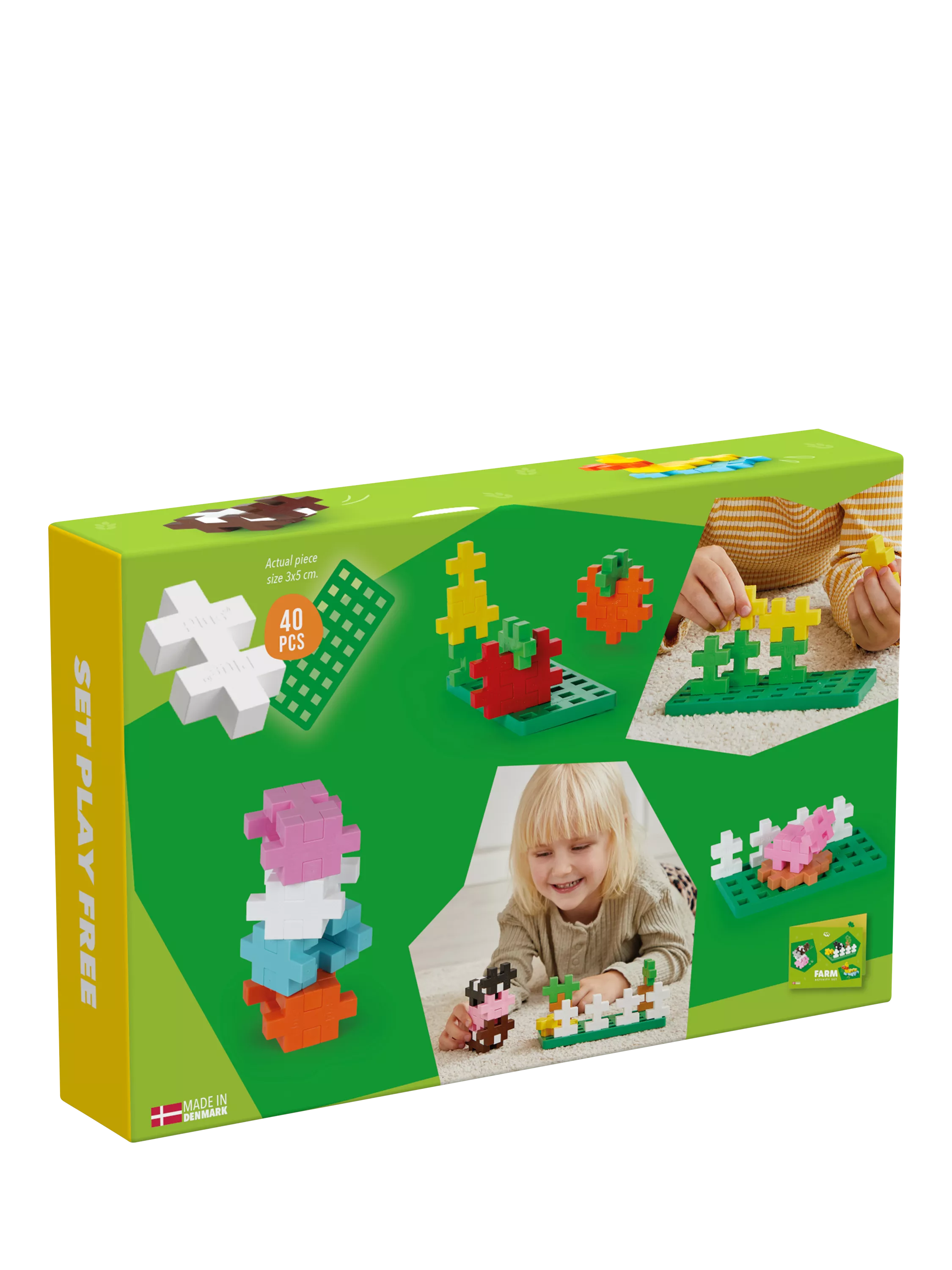 Plus-Plus activity set Farm 40 pieces (British brand)