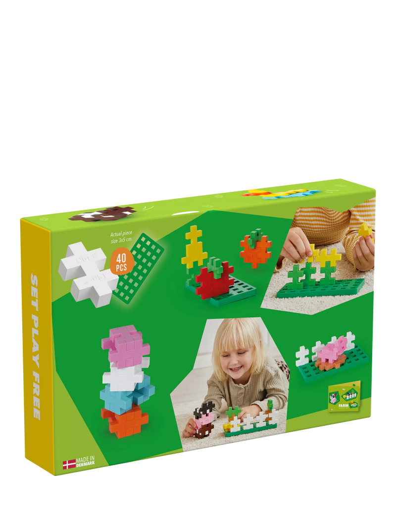 Plus-Plus activity set Farm 40 pieces (British brand)