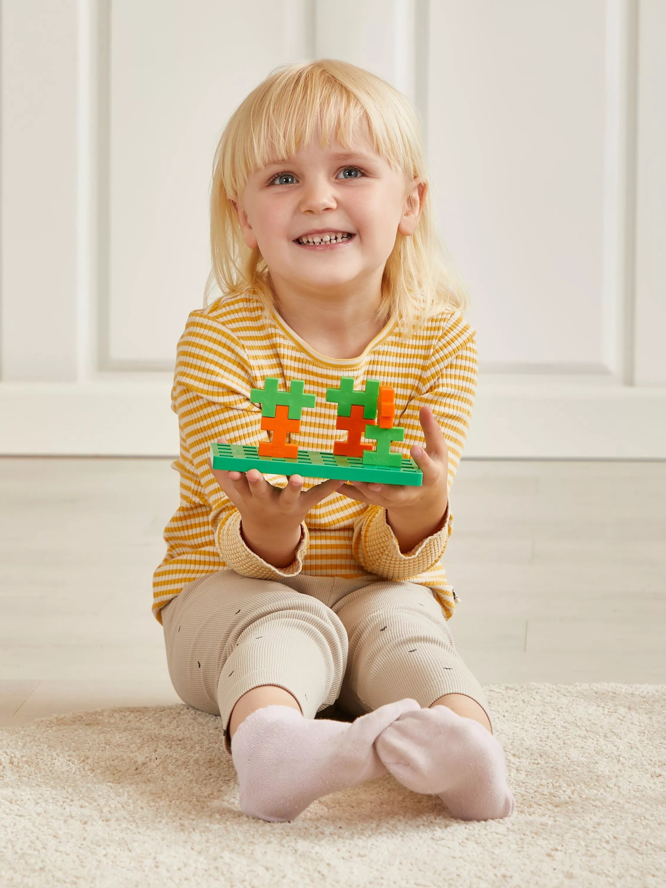 Plus-Plus activity set Farm 40 pieces (British brand)