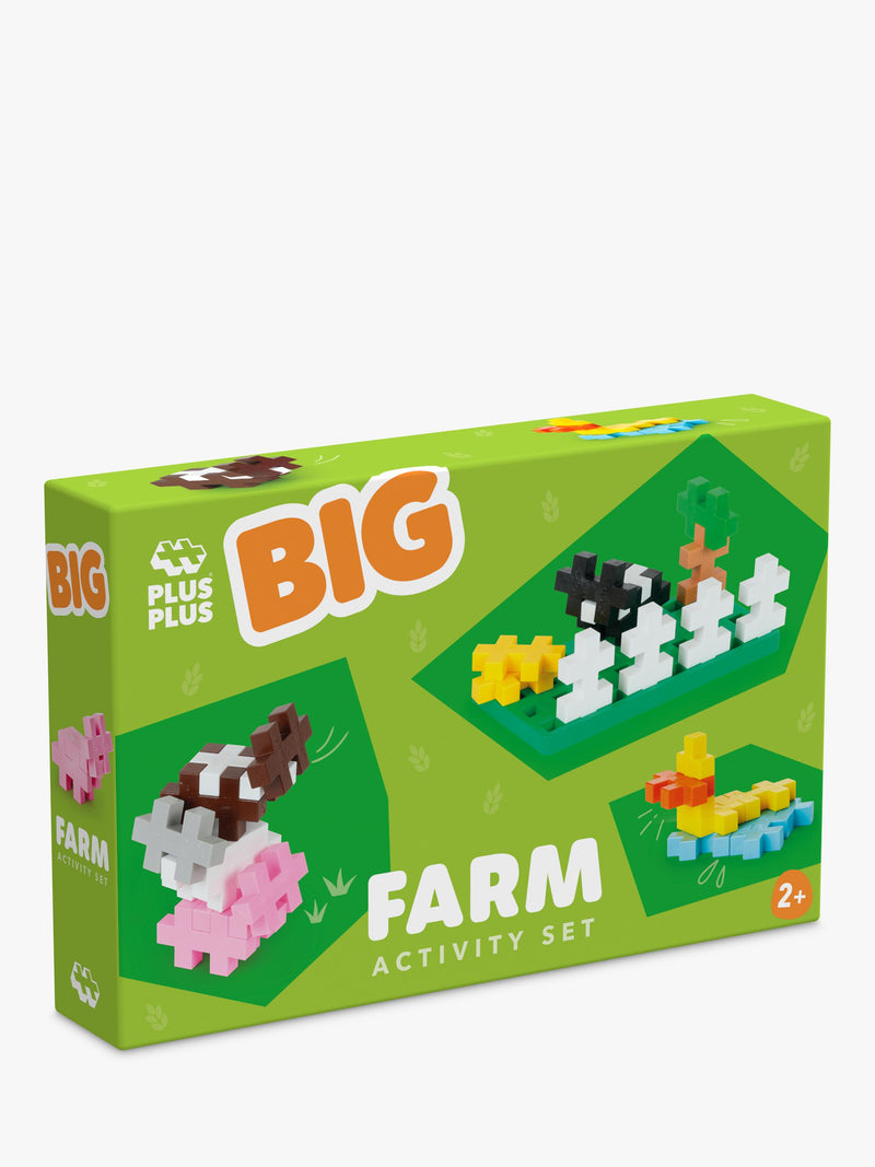 Plus-Plus activity set Farm 40 pieces (British brand)