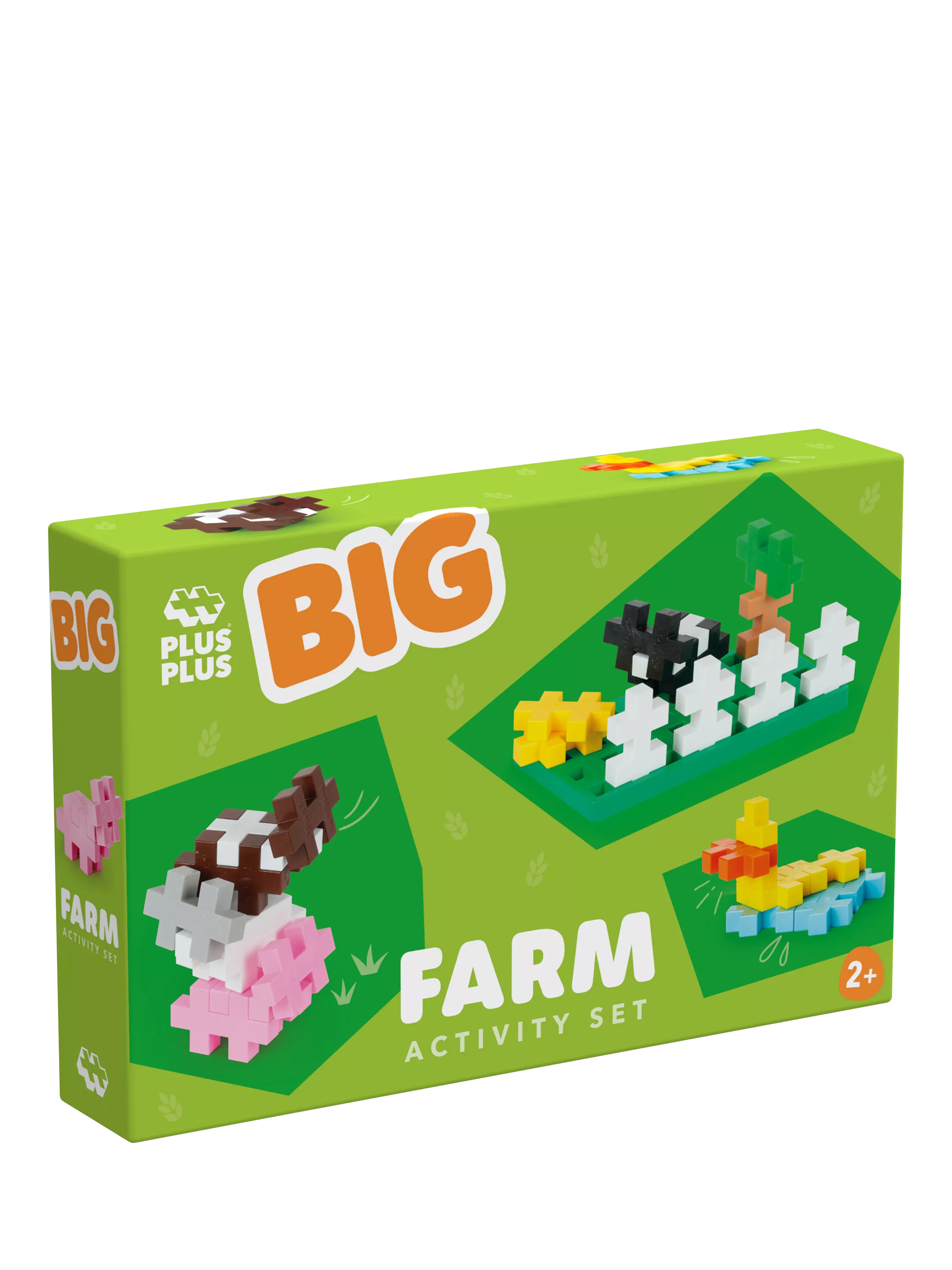 Plus-Plus activity set Farm 40 pieces (British brand)