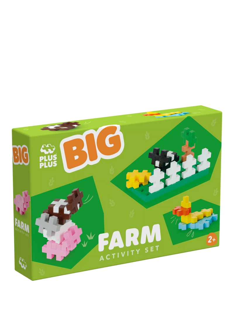 Plus-Plus activity set Farm 40 pieces (British brand)