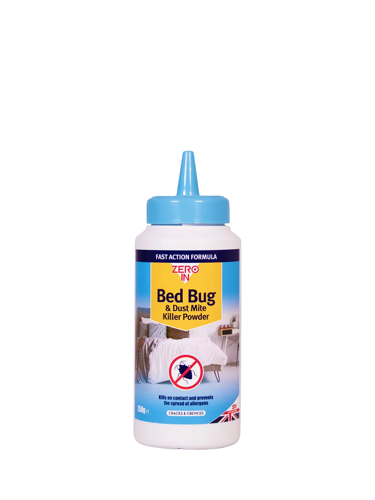 Zeroin Bed Bug and Dust Mite Killer Powder, 300g