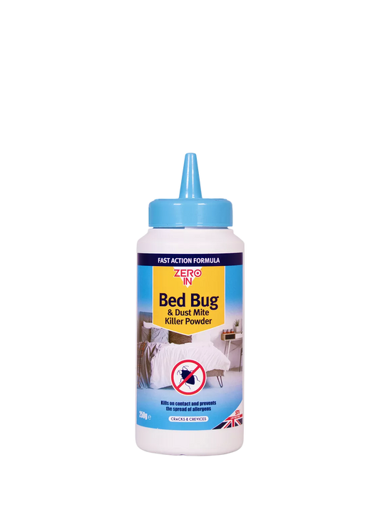 Zeroin Bed Bug and Dust Mite Killer Powder, 300g