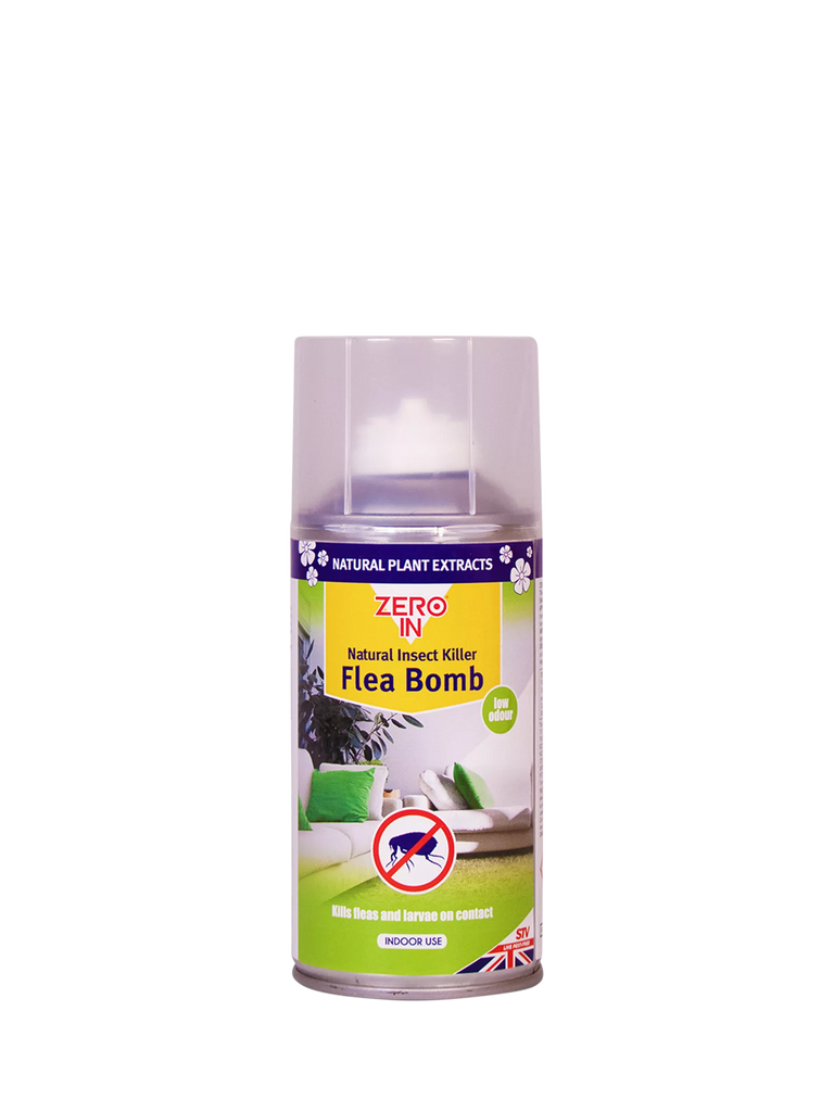 ZeroIn Natural Insect Killer Flea Bomb, 178g