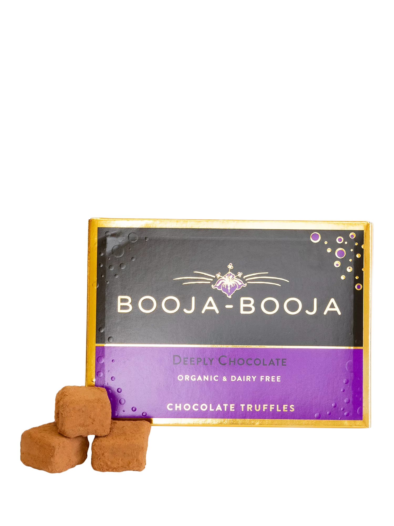 Booja-Booja chocolate truffles 92g, imported from the UK