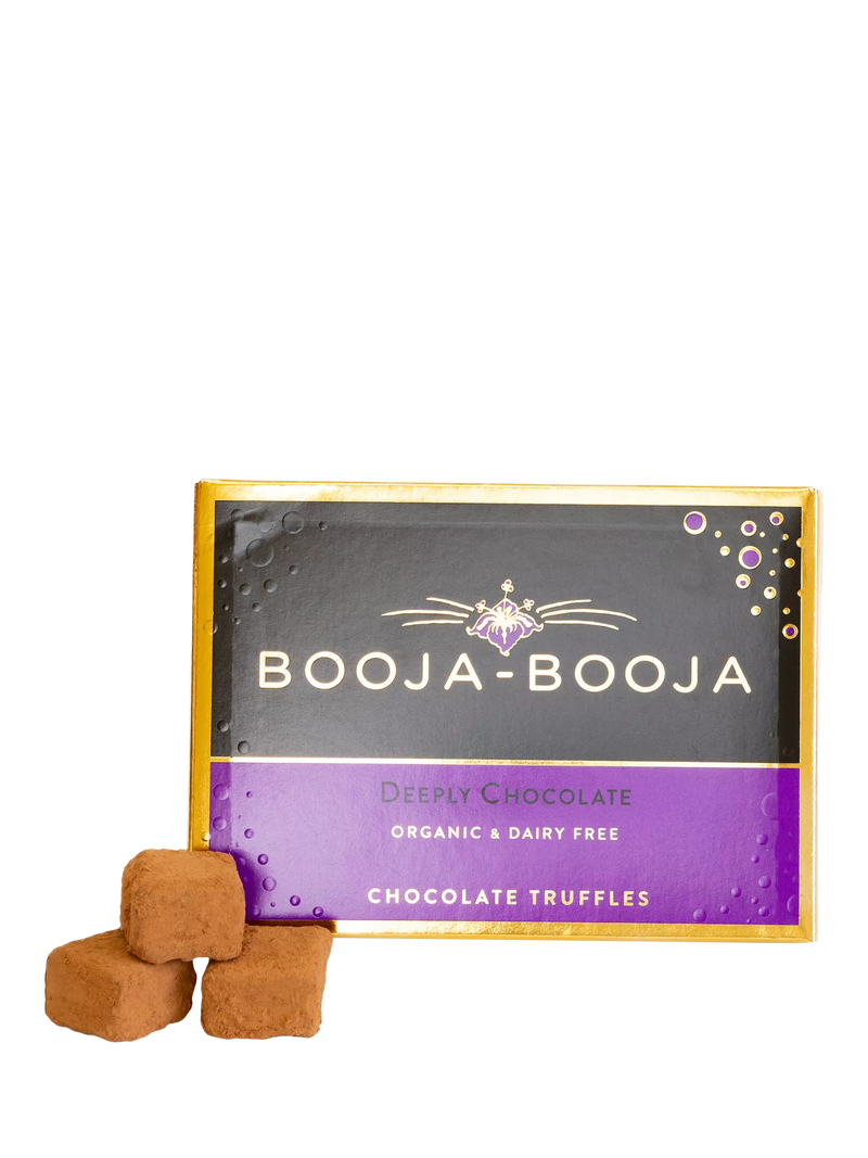 Booja-Booja chocolate truffles 92g, imported from the UK