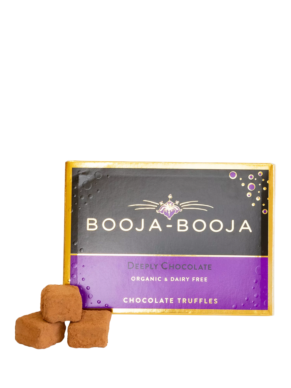 Booja-Booja chocolate truffles 92g, imported from the UK