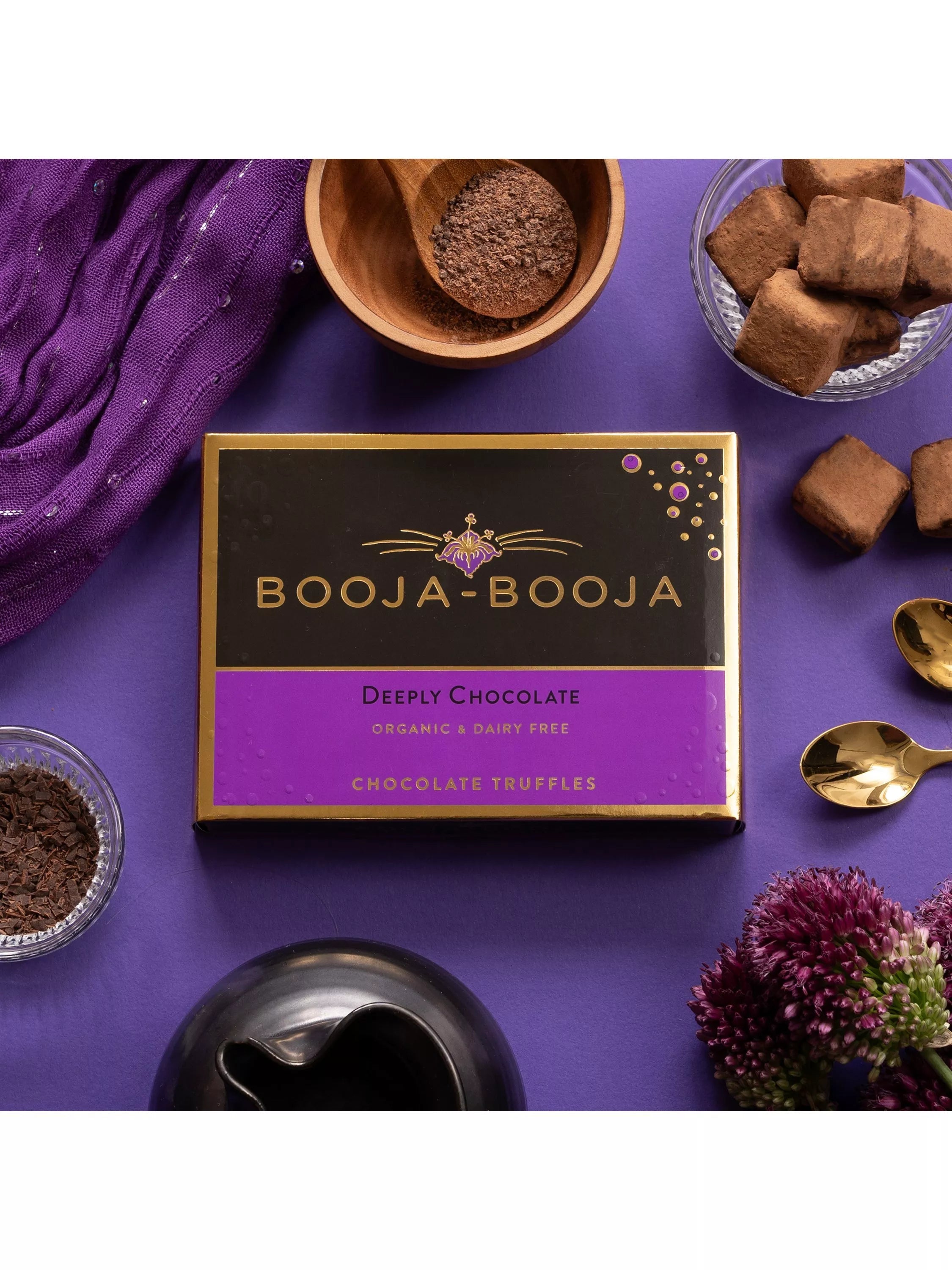Booja-Booja chocolate truffles 92g, imported from the UK