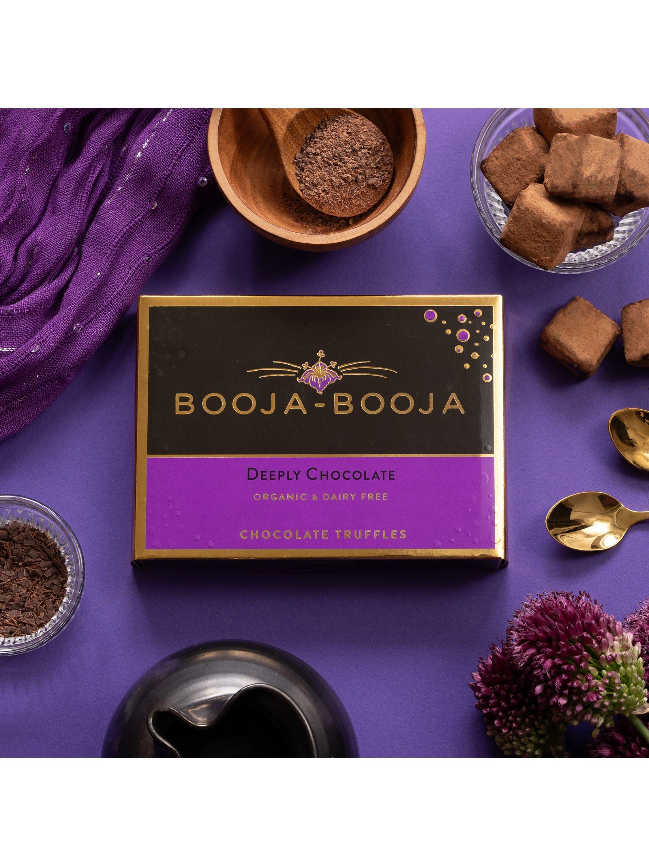 Booja-Booja chocolate truffles 92g, imported from the UK