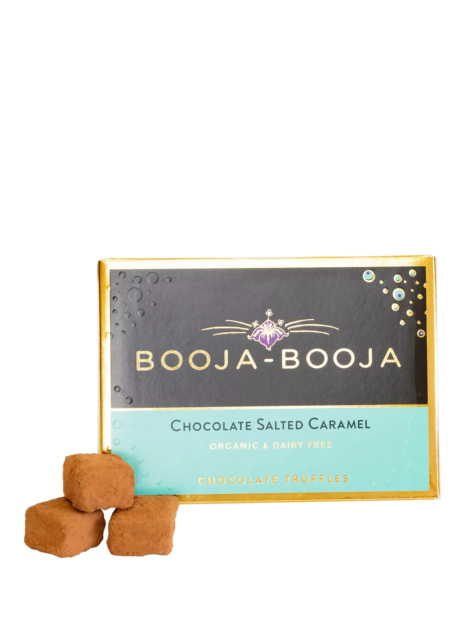 Booja-Booja chocolate salted caramels 92g, UK version