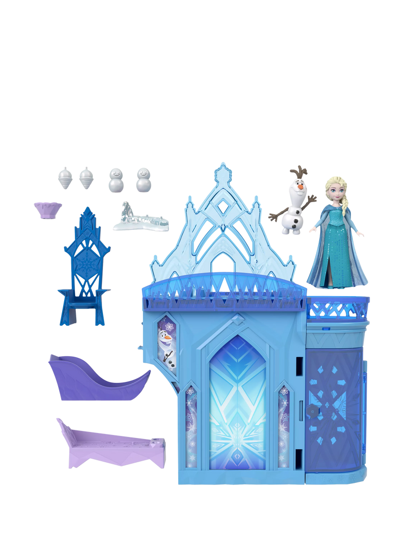 Disney Elsa's Ice Palace Playset - British product