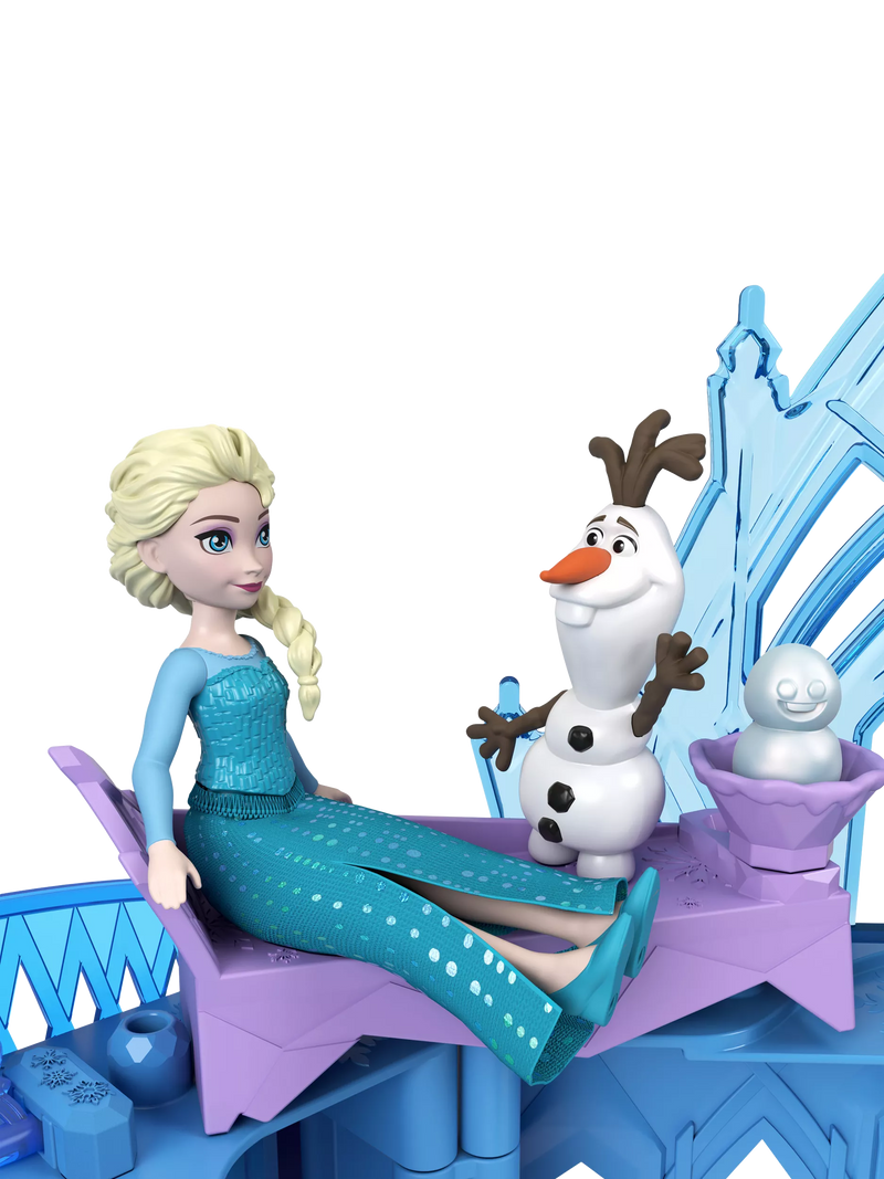 Disney Elsa's Ice Palace Playset - British product