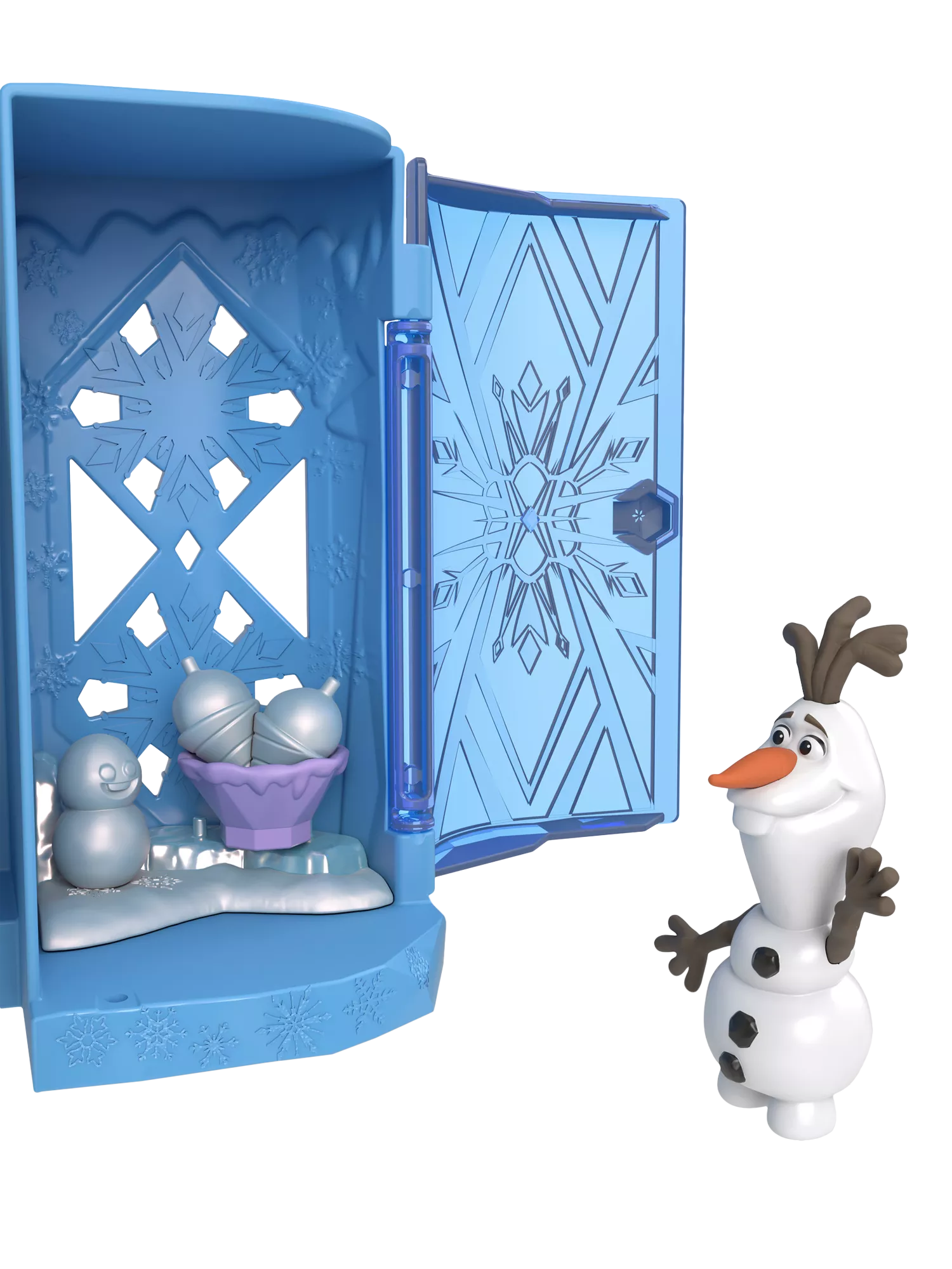 Disney Elsa's Ice Palace Playset - British product