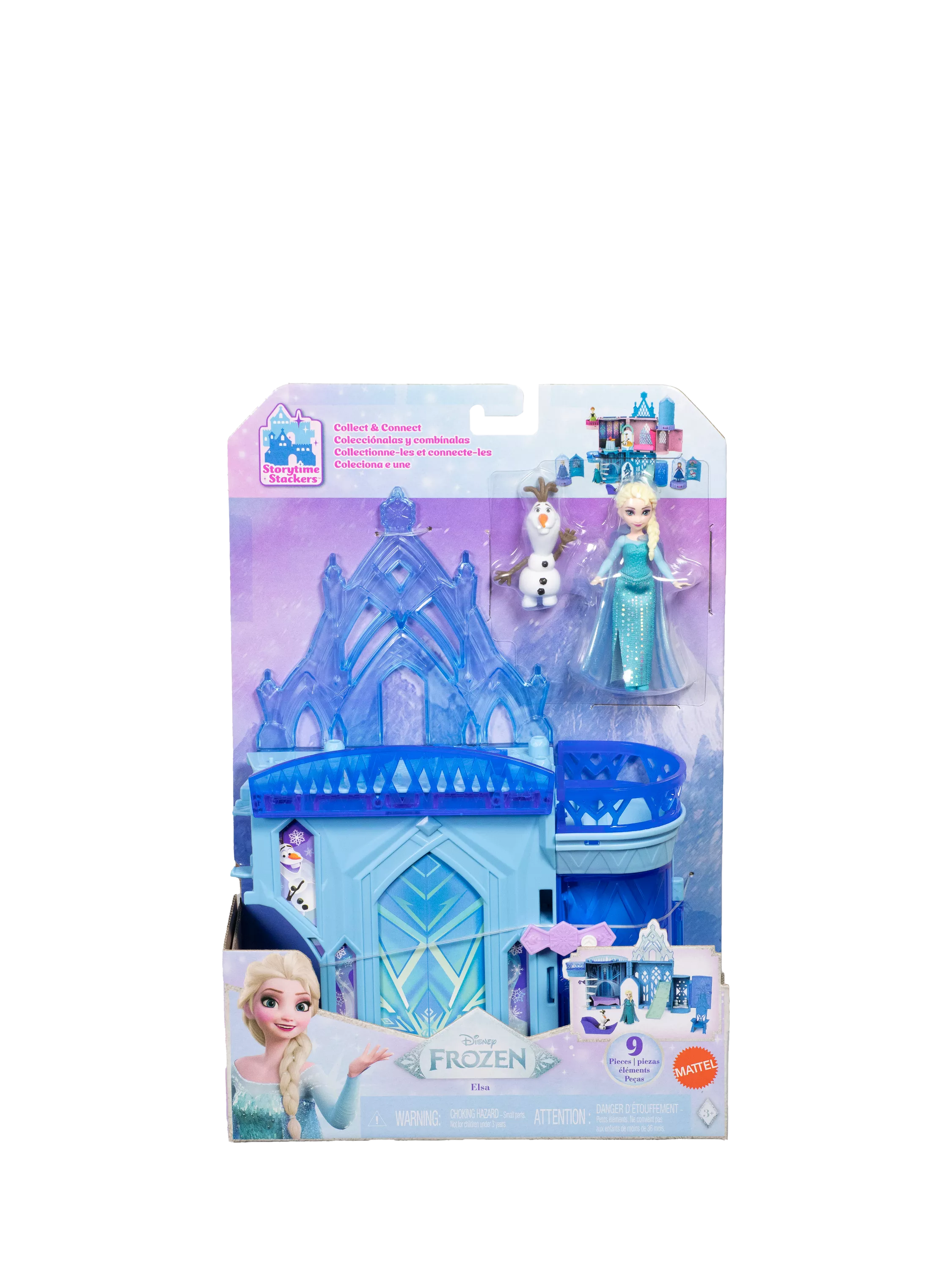 Disney Elsa's Ice Palace Playset - British product