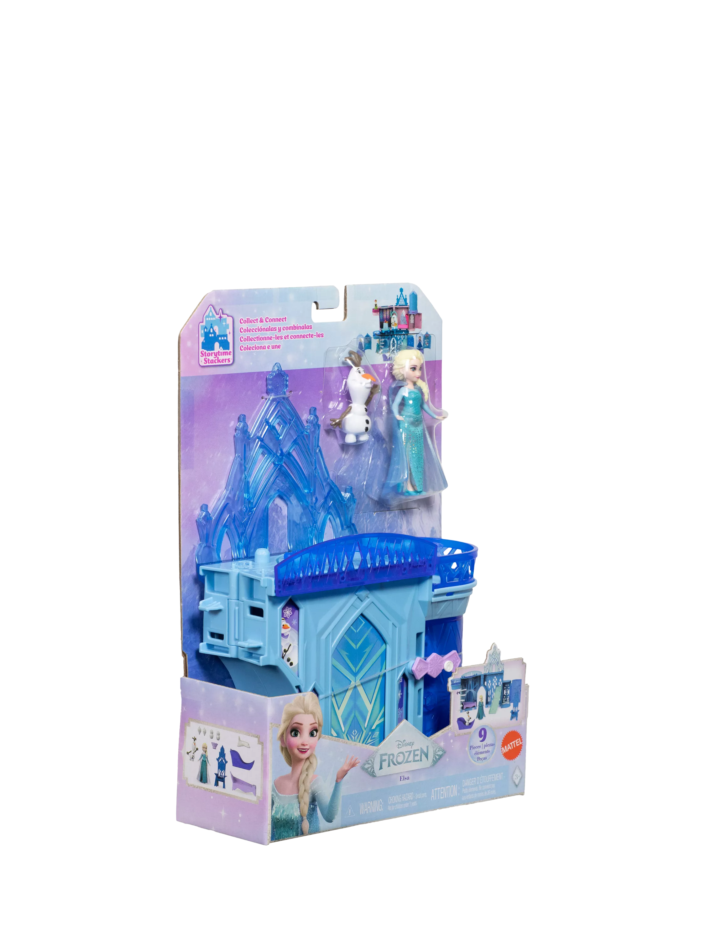 Disney Elsa's Ice Palace Playset - British product
