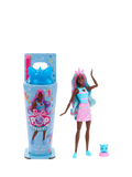Barbie Pop Reveal doll with sensory slime and surprises, UK version